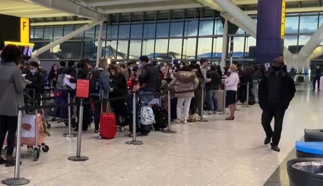 Χάος στα Βρετανικά αεροδρόμια – Οι χώρες διακόπτουν τις πτήσεις τους