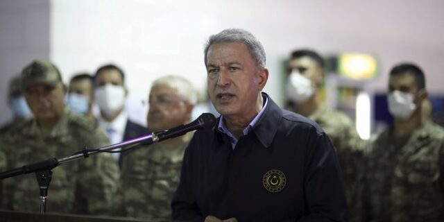 Ακάρ: Οι αμερικανικές κυρώσεις κλονίζουν τη συμμαχία ΗΠΑ – Τουρκίας