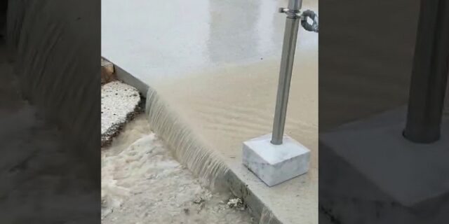ΥΠΠΟΑ για πλημμύρες στην Ακρόπολη: “Δημιουργούνται τουλάχιστον από το 2013”