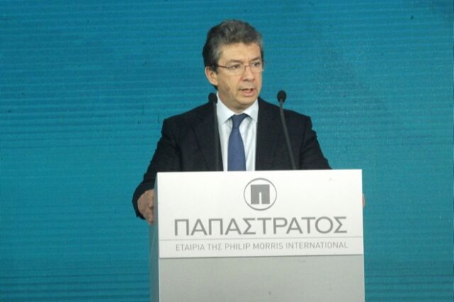 Ο Αντρέ Καλαντζόπουλος νέος πρόεδρος της Philip Morris International