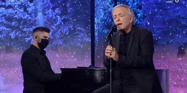 Ανδρέας Μικρούτσικος: Η συγκινητική ερμηνεία στο “J2US” και η έκπληξη της Σοφίας Βόσσου