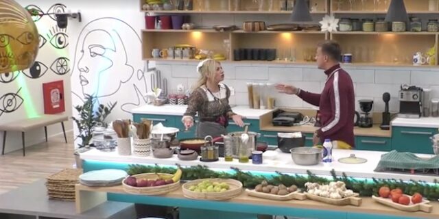 Big Brother: Νέος καυγάς της Άννας Μαρίας με τον Χρήστο- H τρυφερή στιγμή με τον Πυργίδη