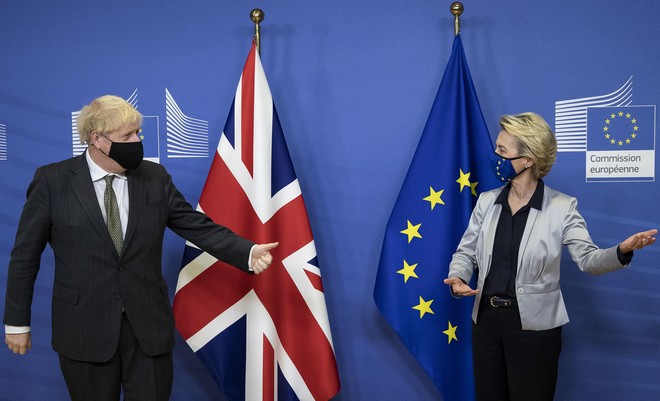 Brexit: Επιτεύχθηκε συμφωνία μεταξύ ΕΕ και Βρετανίας