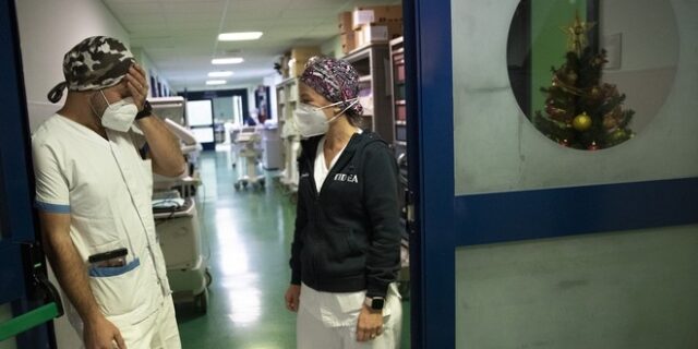 Ιταλία: Εντοπίστηκε ασθενής που έχει προσβληθεί από το νέο στέλεχος κορονοϊού