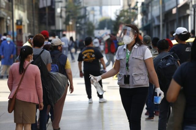 Μεξικό: “Πρεμιέρα” του εμβολιασμού για τον κορονοϊό την Πέμπτη