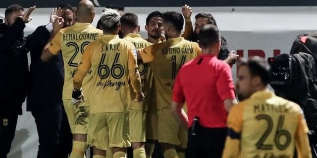 ΟΦΗ – Άρης 0-3: Εμφατικό διπλό του Άρη στο Ηράκλειο