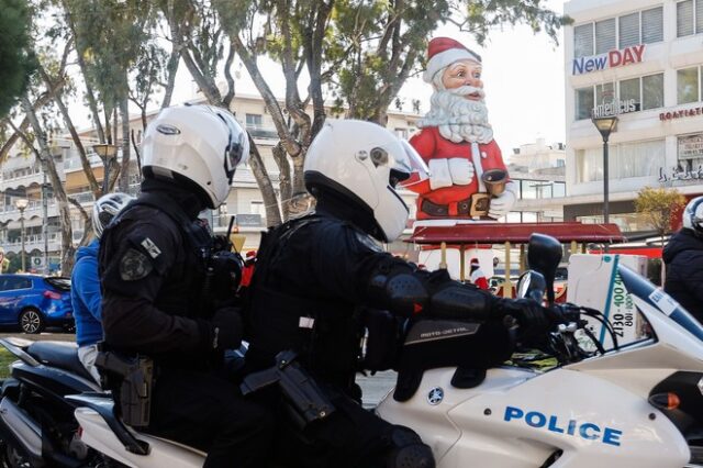 Πρωτοχρονιά: Οκτώ συλλήψεις και 1.668 παραβάσεις των μέτρων κατά του κορονοϊού