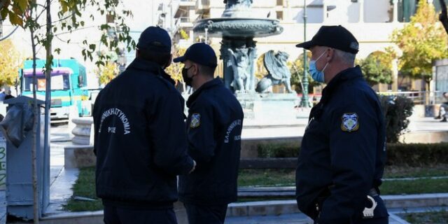 Λαμία: Αυξάνονται τα κρούσματα στην αστυνομία