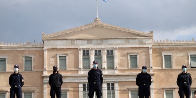 Αλέξης Γρηγορόπουλος: Απαγόρευση συγκεντρώσεων, drones και 4.000 αστυνομικοί στους δρόμους