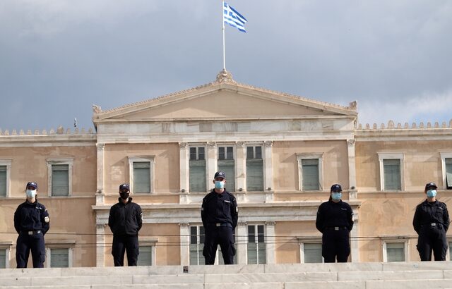 Αλέξης Γρηγορόπουλος: Απαγόρευση συγκεντρώσεων, drones και 4.000 αστυνομικοί στους δρόμους