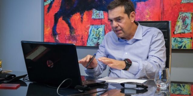 Τσίπρας σε παραγωγικούς φορείς: New Deal για την απομείωση του ιδιωτικού χρέους της κρίσης