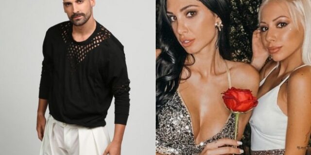 Ο Δημοσθένης του GNTM 3 έγινε “Bachelor” – Το πάρτι με Σία και Εριέττα