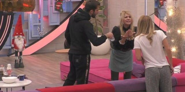 Χάος στο Big Brother: Τσακώθηκαν όλοι με όλους και στη μέση η Άννα Μαρία
