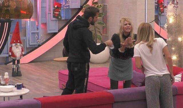 Χάος στο Big Brother: Τσακώθηκαν όλοι με όλους και στη μέση η Άννα Μαρία