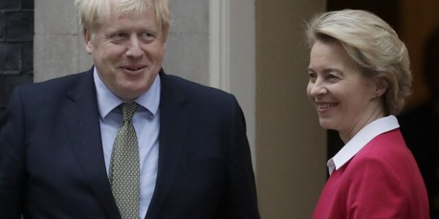 Brexit: Νέα συνομιλία φον ντερ Λάιεν – Τζόνσον