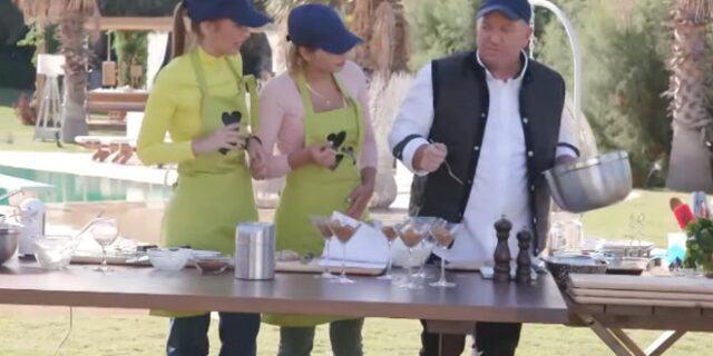 Bachelor: Ο Μποτρίνι “εισβάλλει” στη βίλα – Έφτυσε το φαγητό της Αντζελίνας