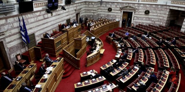 Τα κόμματα σε έλεγχο: Η ανασκόπηση όσων έγιναν την εβδομάδα που πέρασε στη Βουλή