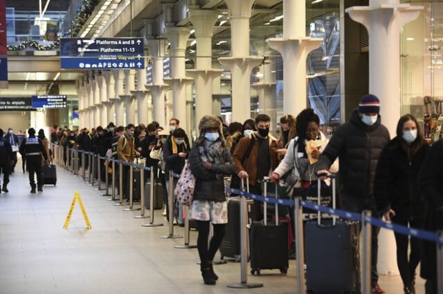 Βρετανία: Ανησυχία για το ρεκόρ κρουσμάτων – Πάνω από 50.000 σε μια μέρα