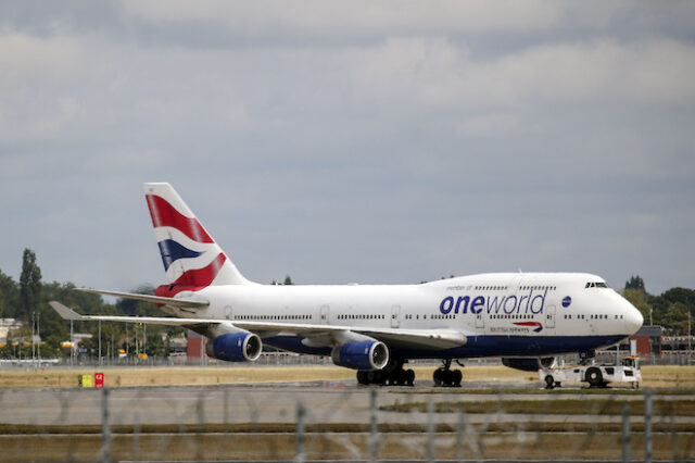 Η British Airways ακυρώνει εκατοντάδες πτήσεις αυτό το καλοκαίρι