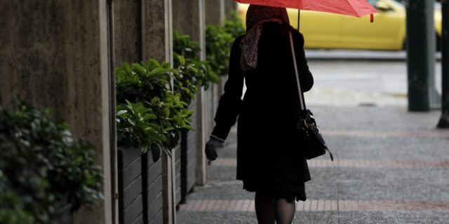 Καιρός: Τοπικές βροχές στην Ανατολική Ελλάδα