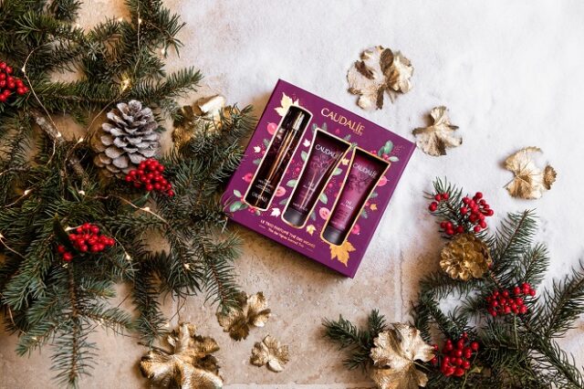 Ανακαλύψτε τα σετ της Caudalie και βάλτε τα πιο τέλεια δώρα κάτω από το Χριστουγεννιάτικο δέντρο!