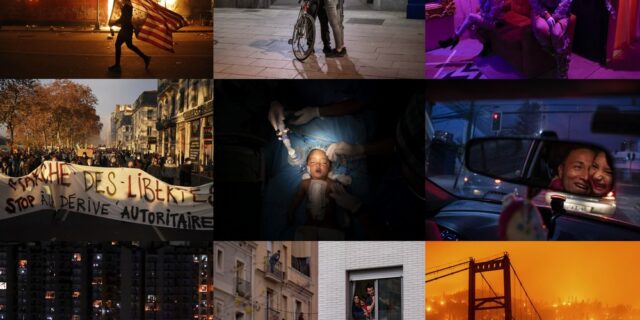 Οι 20 εικόνες που “σημάδεψαν” το -ιστορικό- 2020