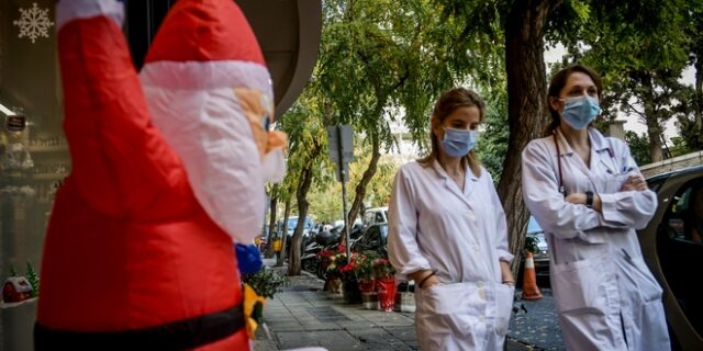 Κορονοϊός: 2199 νέα κρούσματα, 596 διασωληνωμένοι και 111 θάνατοι