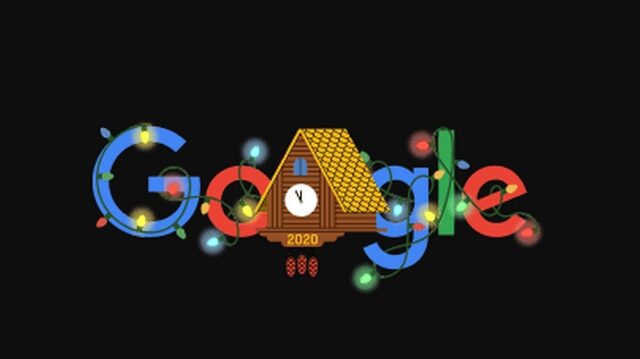 H Google μετρά αντίστροφα για την Πρωτοχρονιά