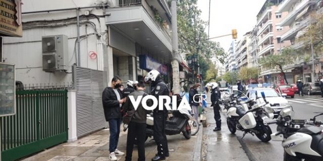 Επέτειος Γρηγορόπουλου: Συγκεντρώσεις και προσαγωγές στη Θεσσαλονίκη