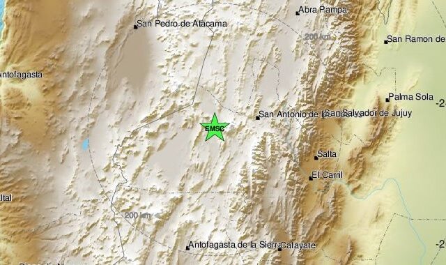Ισχυρός σεισμός 6,3 Ρίχτερ στην Αργεντινή