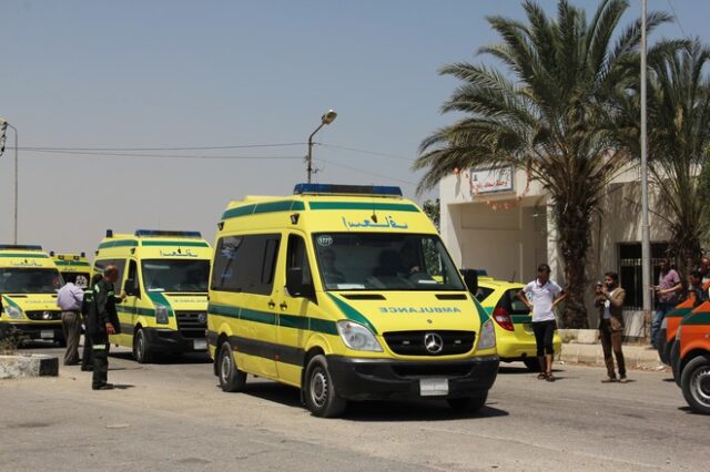 Αίγυπτος: Επτά ασθενείς με κορονοϊό νεκροί σε φωτιά σε νοσοκομείο