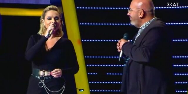 The Voice: Ελεωνόρα και Γιάννης Ζουγανέλης τραγούδησαν μαζί στη σκηνή