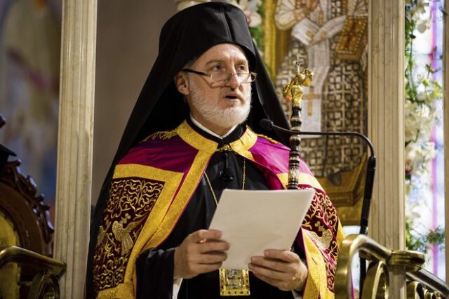 Αρχιεπίσκοπος Ελπιδοφόρος: ”Να αναγνωριστούν οι αμαρτίες της δουλείας και της γενοκτονίας”