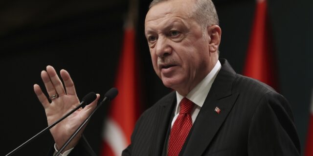 Ερντογάν: Θα μπορούσα να συναντηθώ με τον Κυριάκο Μητσοτάκη