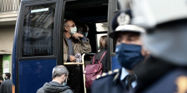 Επέτειος Γρηγορόπουλου: 374 προσαγωγές στα Εξάρχεια, εκ των οι 135 μετατράπηκαν σε συλλήψεις