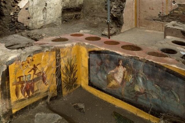 Εκπληκτικό εύρημα στην Πομπηία: Ήρθε στο φως αρχαίο “φαστ φουντ”