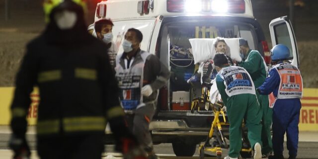 F1: Εξομολόγηση ζωής από τον Ρομέν Γκροζάν – ”Είδα τον θάνατο να έρχεται”