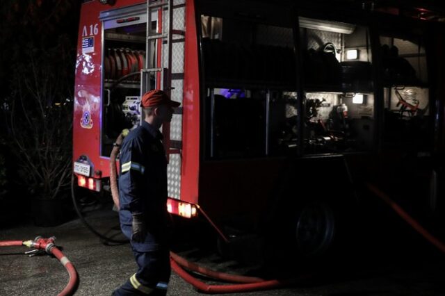 Γκύζη: Φωτιά σε διαμέρισμα – Προληπτικά στο νοσοκομείο ένα παιδί