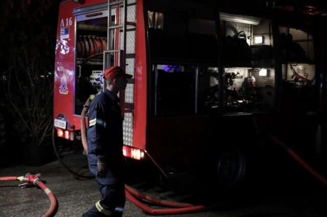 Γιαννιτσά: Φωτιά σε συνεργείο αυτοκινήτων – Συναγερμός στην Πυροσβεστική