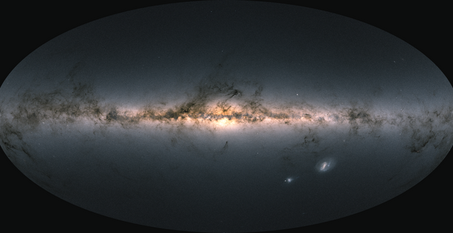 Αστρονόμοι δημιούργησαν τον πιο λεπτομερή 3D χάρτη του Γαλαξία