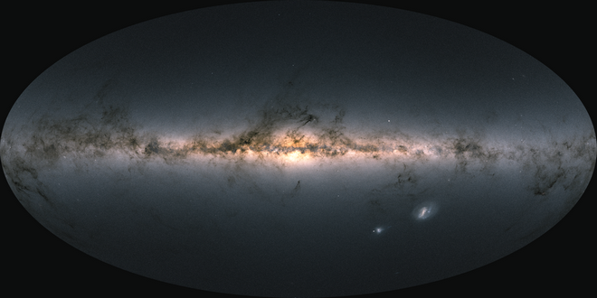 Αστρονόμοι δημιούργησαν τον πιο λεπτομερή 3D χάρτη του Γαλαξία