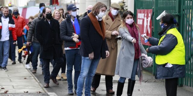 Κορονοϊός – Γαλλία: Αυξήθηκε ο αριθμός θανάτων και κρουσμάτων