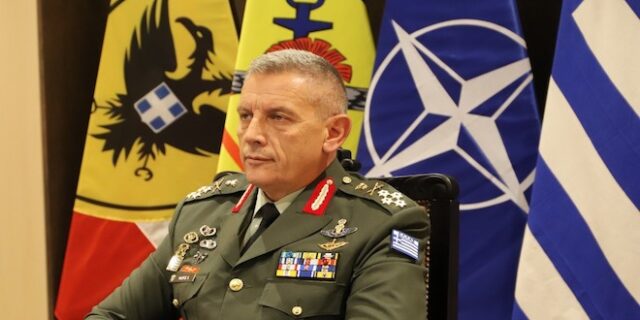 Και ο αρχηγός ΓΕΕΘΑ στην σημερινή ενημέρωση για τον κορονοϊό