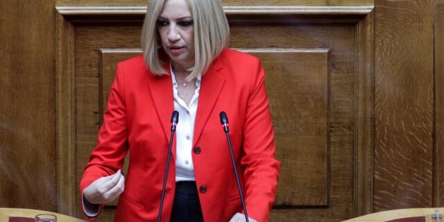 Γεννηματά: ”Τρέχει πίσω από τις εξελίξεις η κυβέρνηση”