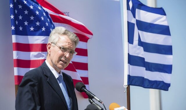 Τζέφρι Πάιατ: Η Ελλάδα αποτελεί πυλώνα σταθερότητας στην Ανατ. Μεσόγειο και τα Δυτ. Βαλκάνια