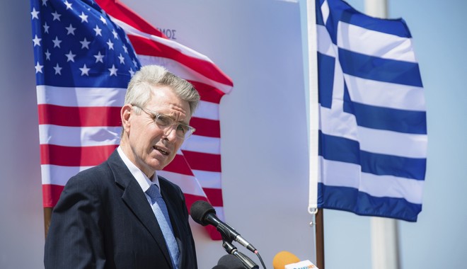 Τζέφρι Πάιατ: Η Ελλάδα αποτελεί πυλώνα σταθερότητας στην Ανατ. Μεσόγειο και τα Δυτ. Βαλκάνια