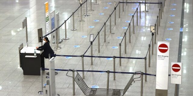 Η Γερμανία διακόπτει τις αεροπορικές συνδέσεις με τη Βρετανία