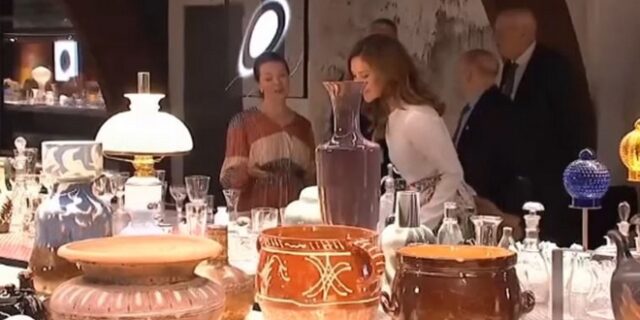 Δανία: Η μεγαλύτερη συλλογή έργων της τέχνης από γυαλί