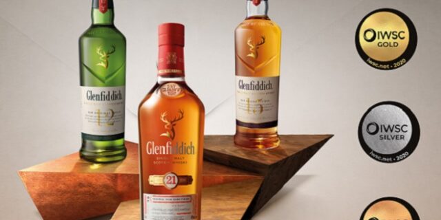 Πολλαπλή διάκριση για το Glenfiddich, στο φετινό International Wine & Spirits Competition!