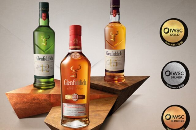 Πολλαπλή διάκριση για το Glenfiddich, στο φετινό International Wine & Spirits Competition!